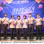 Pramuka SMK YPT Banjarmasin mengikuti Kegiatan Feteran (Festival Teknik Kepramukaan) LKBB Variasi